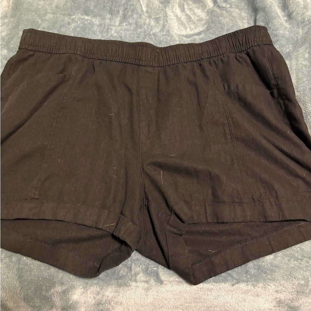 Old Navy Women's High Waist Black Shorts